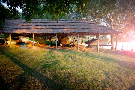 Guardería para 20 embarcaciones