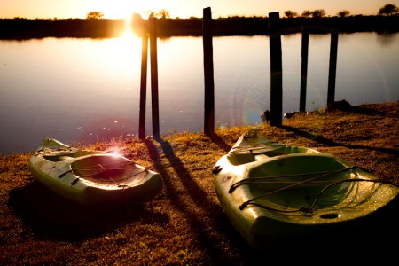 Cayacks a su disposición 