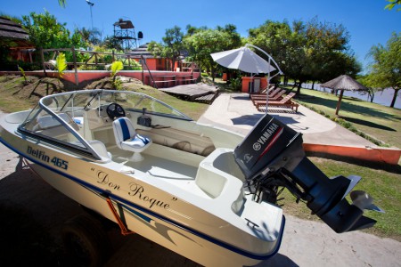 Embarcación propia para su seguridad