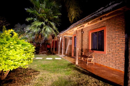 Iluminación en todo el predio